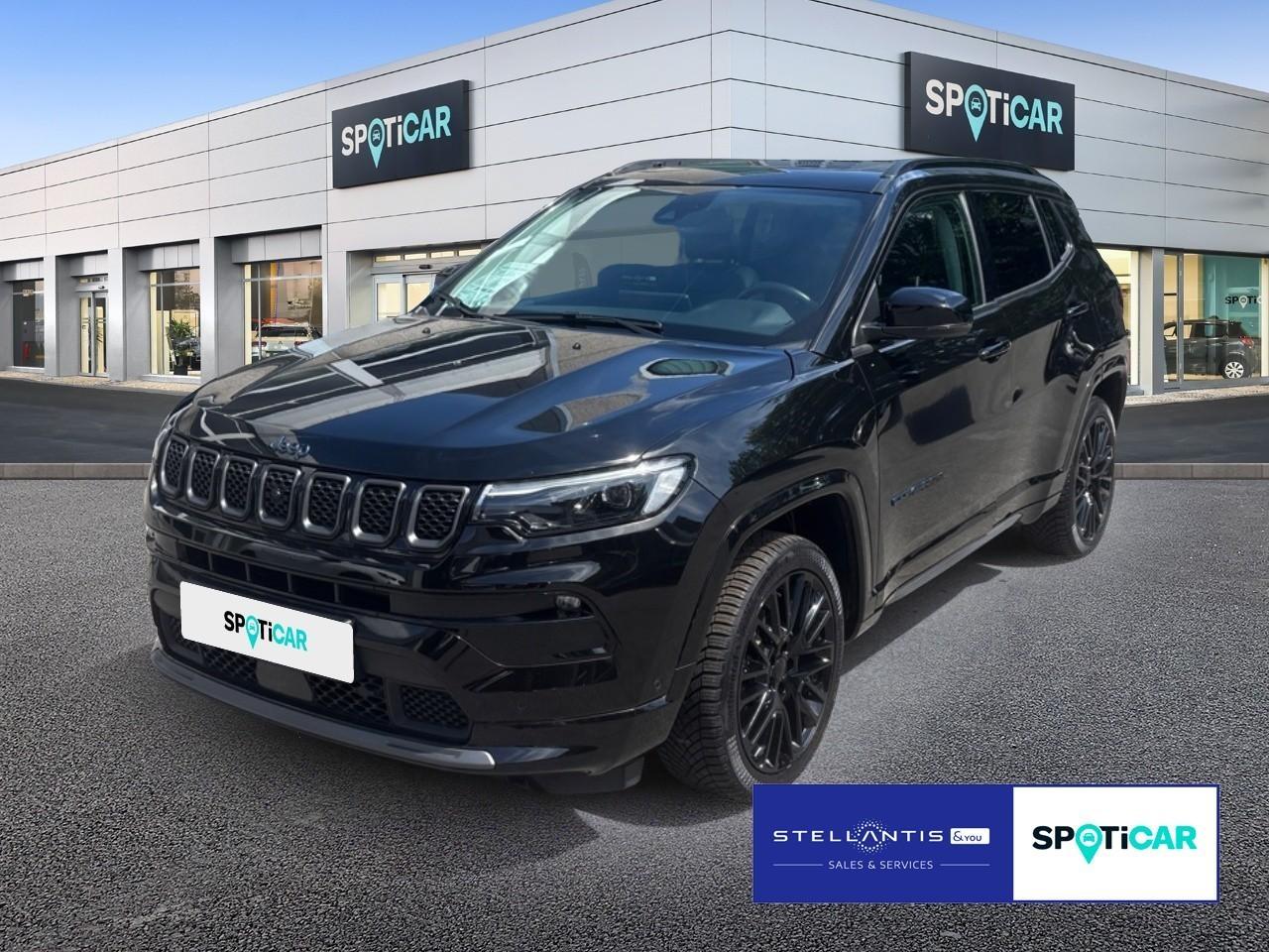 Jeep Compass 1.3 Plug-In Hybrid S-Edition Kamera Pano