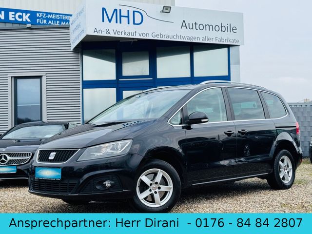 Seat Alhambra Style DSG *Navi*Xenon*Pano*Kam*7 Sitzer