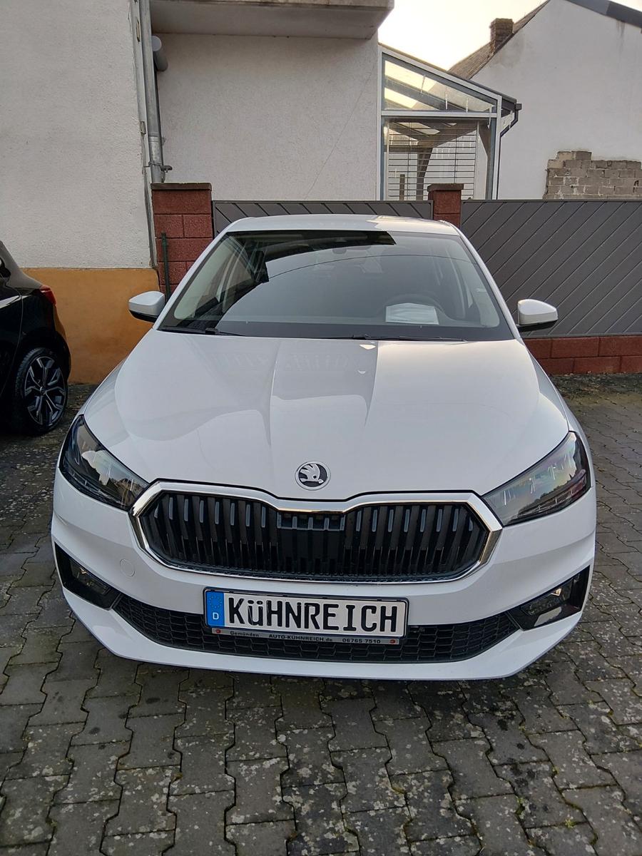 Skoda Fabia 1.0l TSI 85kW Drive mit TZ
