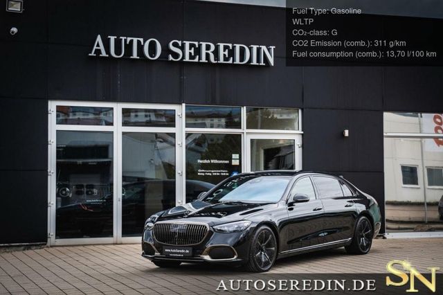 Maybach S680 4M NIGHT SERIES+4 SEATS+BURMESTER+AIRMATIC