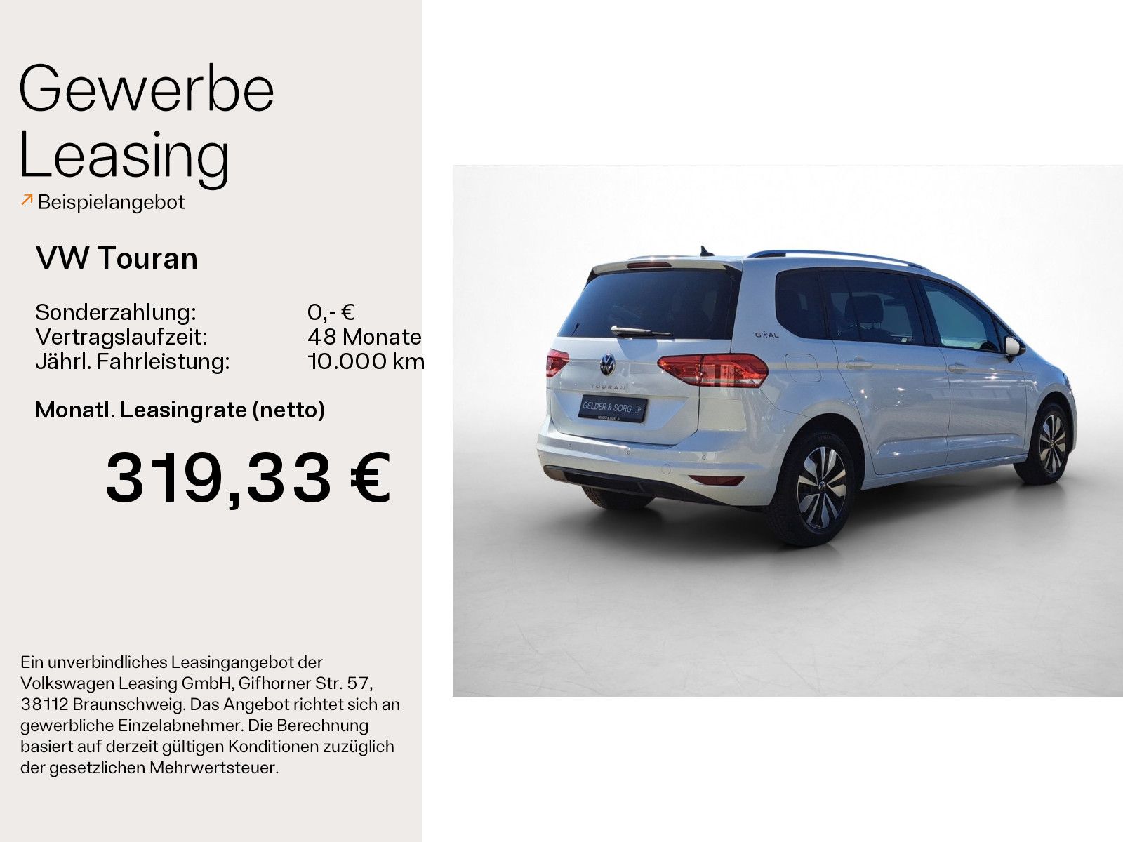 Volkswagen Touran 2.0 TDI Goal Pano*Stand*ACC*LED*DAB+Digit imagem 2