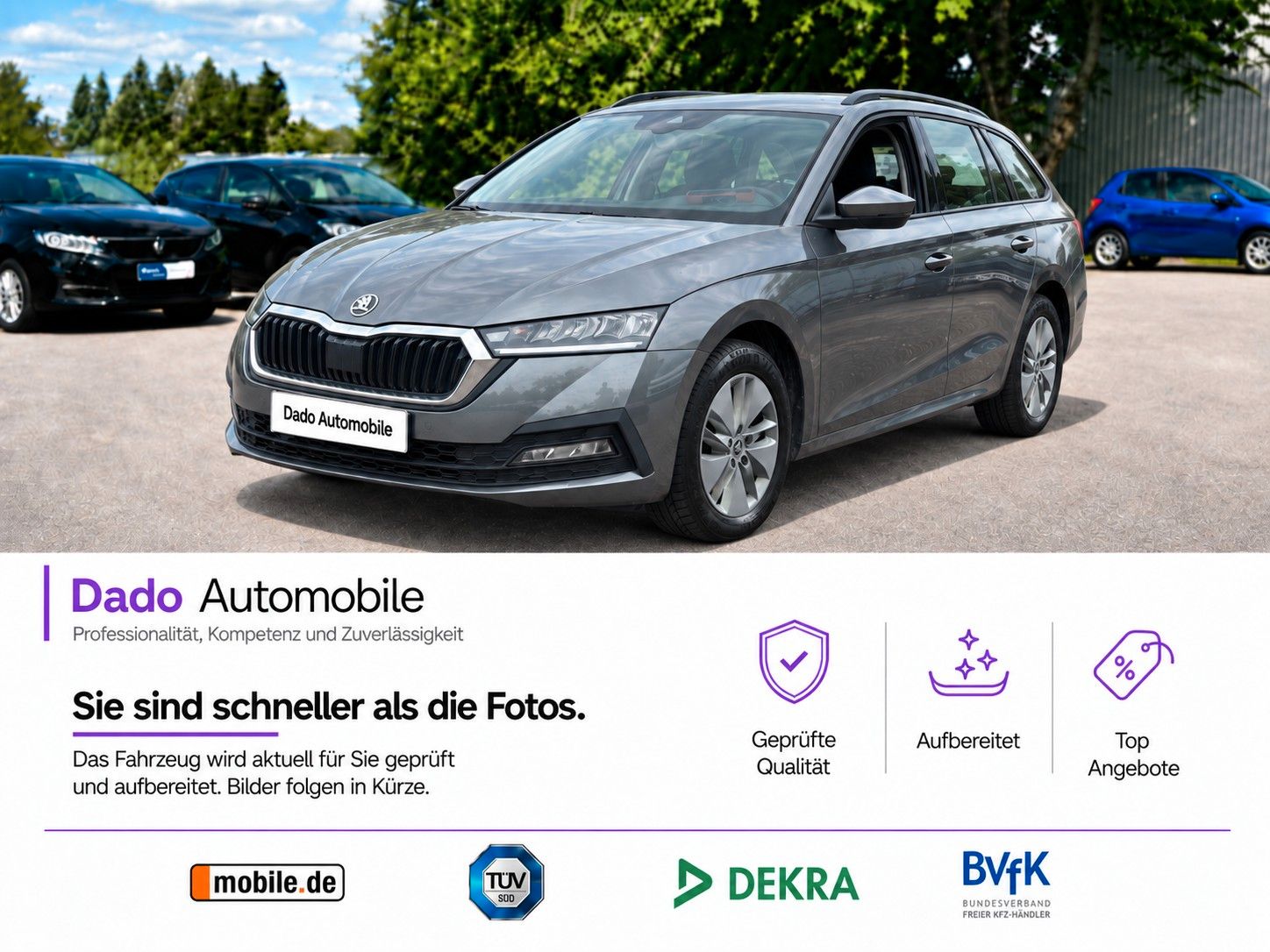 Skoda Octavia - 1