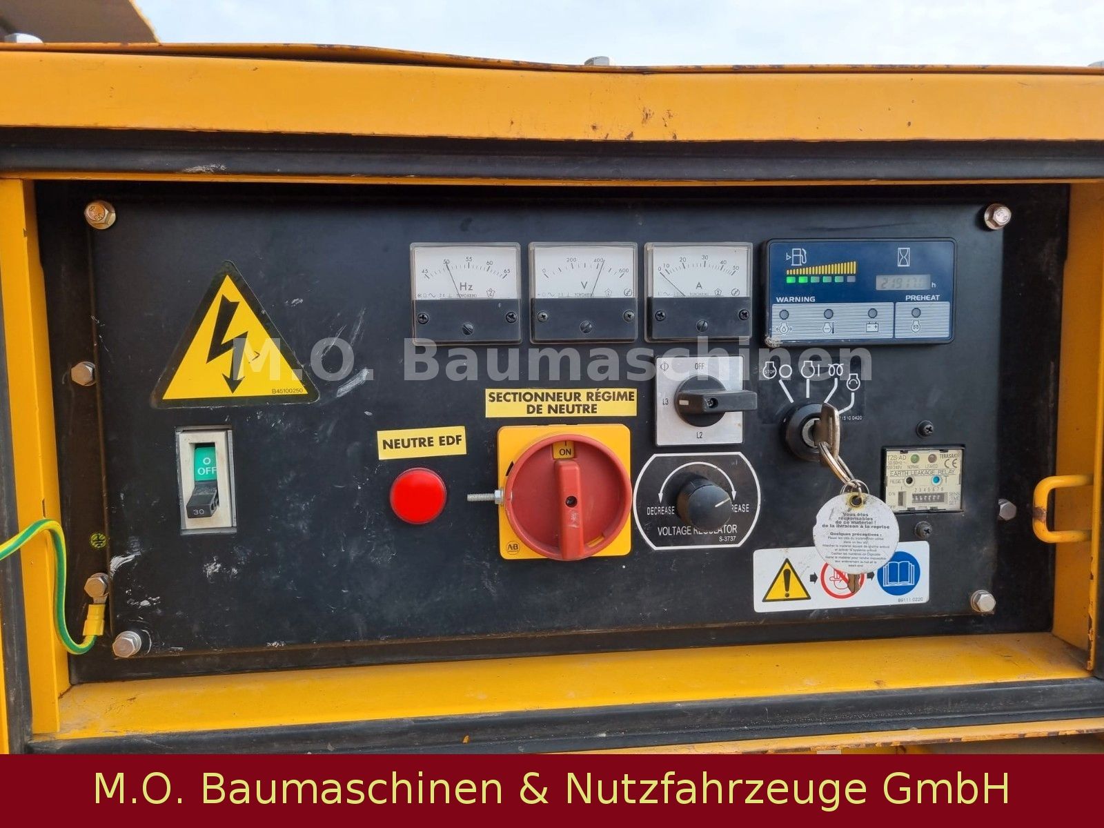 Fahrzeugabbildung Andere Denyo 20 KVA / Generator /
