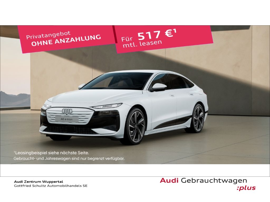 Audi A6 e-tron Sportback ACC AHK MATRIX KAMERA VIRTUA