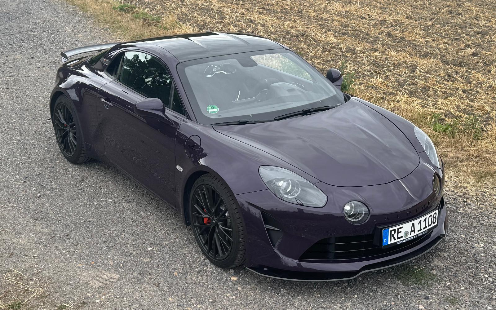 Alpine A110 S 1.8 DCT -