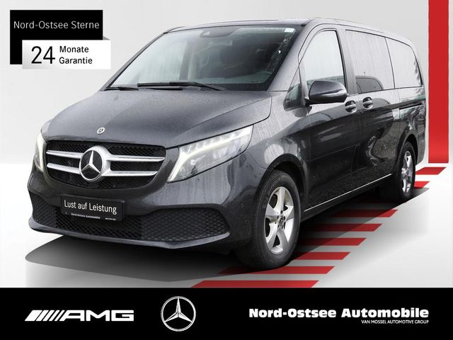 Mercedes-Benz V 300 lang AHK 2,5t LED Kam 2x Klima SHZ Navi Te