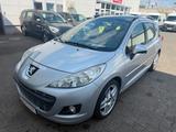 Peugeot 207 SW Tendance PANO/KLIMA/8FACH/TÜV bis 03/2027 - silberne Peugeot 207