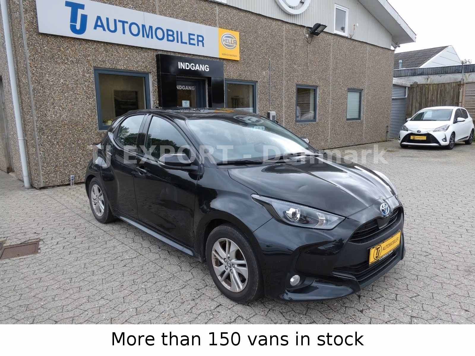 Toyota Yaris Hybrid Comfort VAN 2 Persons, ACC