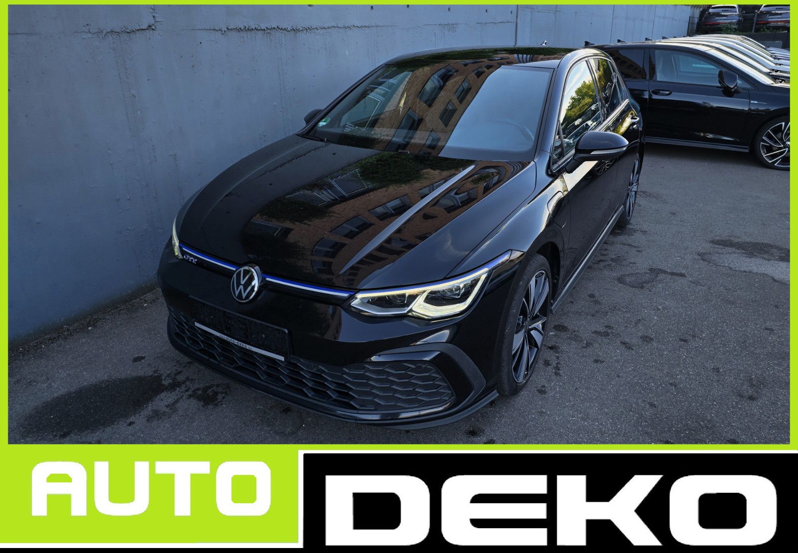 Volkswagen Golf 8 GTE DSG 1.4 eHybrid Matrix/ACC/Kamera/18
