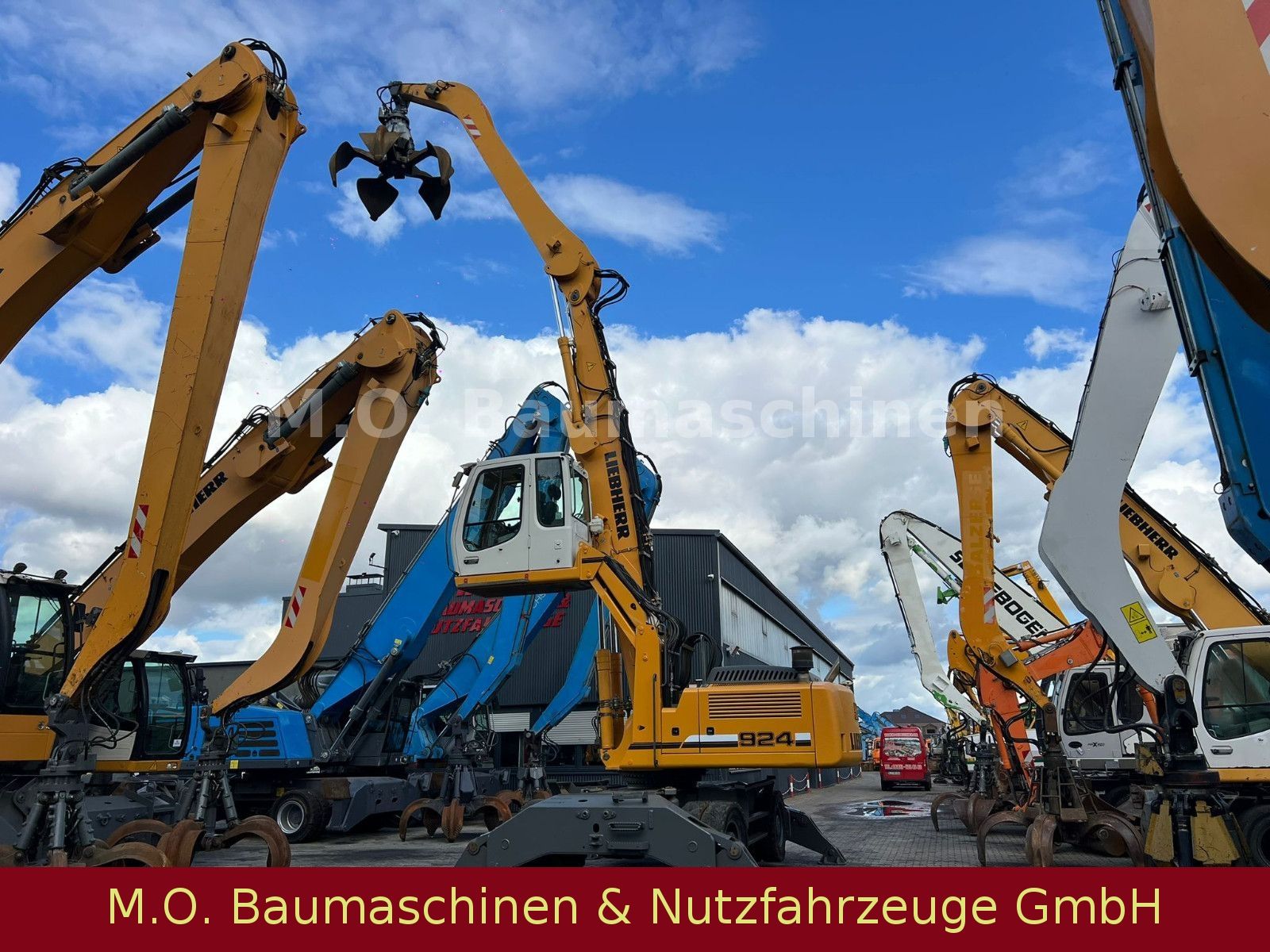 Fahrzeugabbildung Liebherr A 924 C Litronic / Hochf. Kabine / AC /