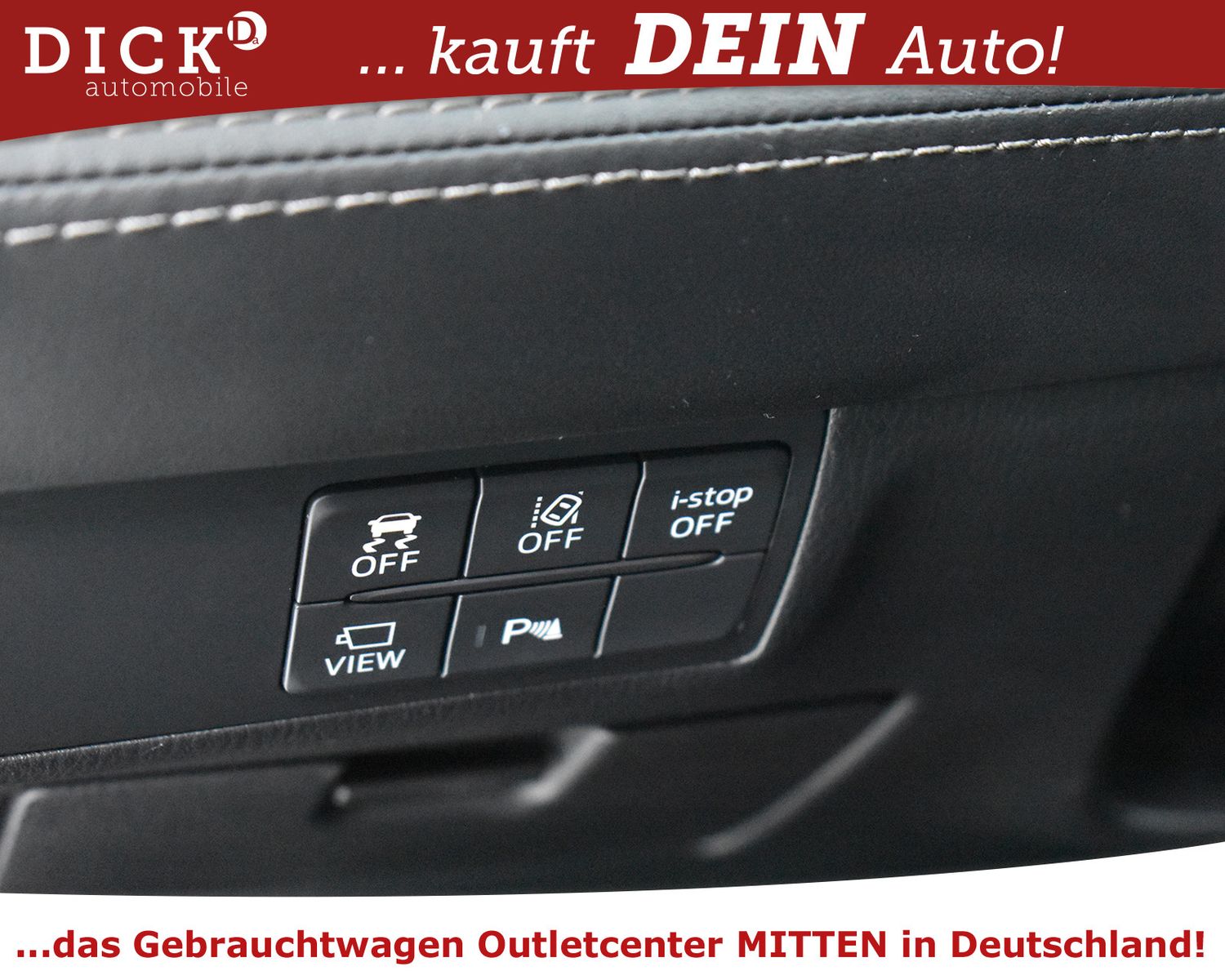 MAZDA 6 Aut. Exclus-Line NAVI+KAM+360+LED+HEAD+SHZ+19" - Image 22