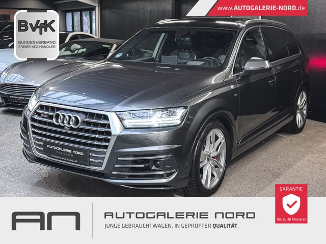 Audi SQ7 4.0 TDI quattro 7-Sitzer+Pano+Standheiz