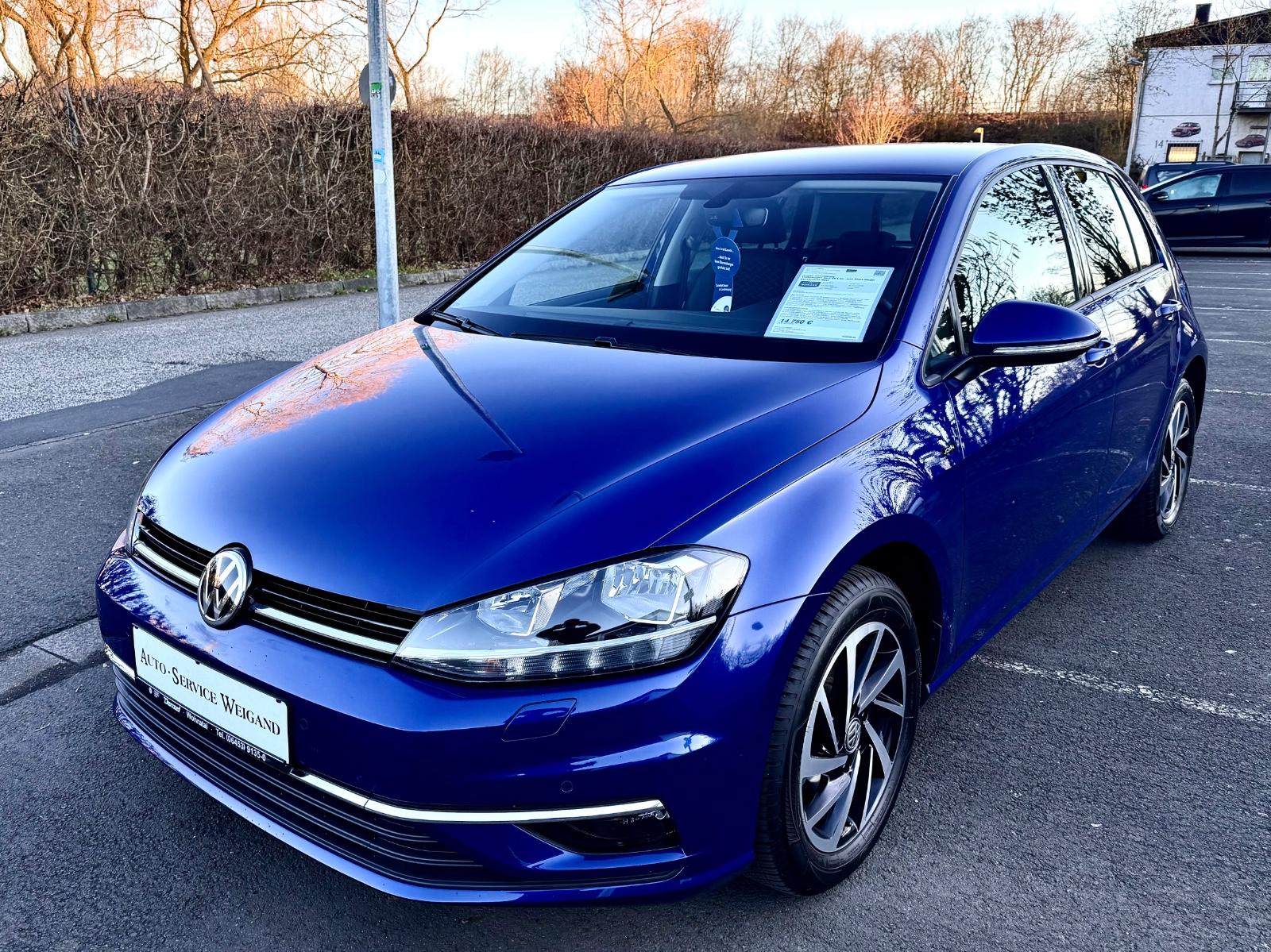 Volkswagen Golf VII Lim. Join Start-Stopp Kurvenlicht Navi