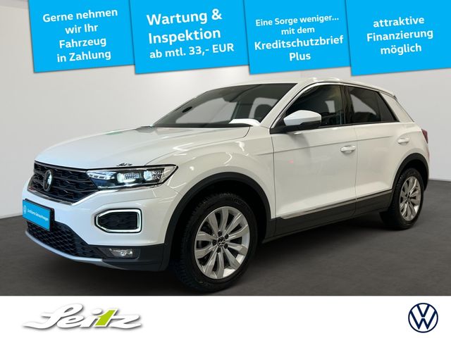 Volkswagen T-Roc 1.5 TSI Sport *LED*PDC*NAVI*SITZH*