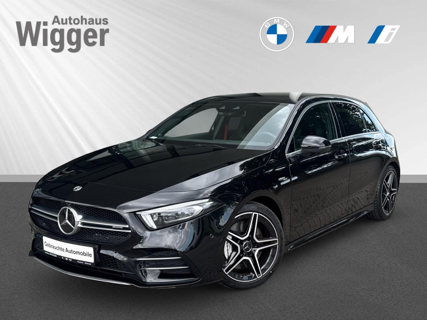 Mercedes-Benz A 35 AMG 4Matic/HUD/StandHZG/AHK/Burmester Sound
