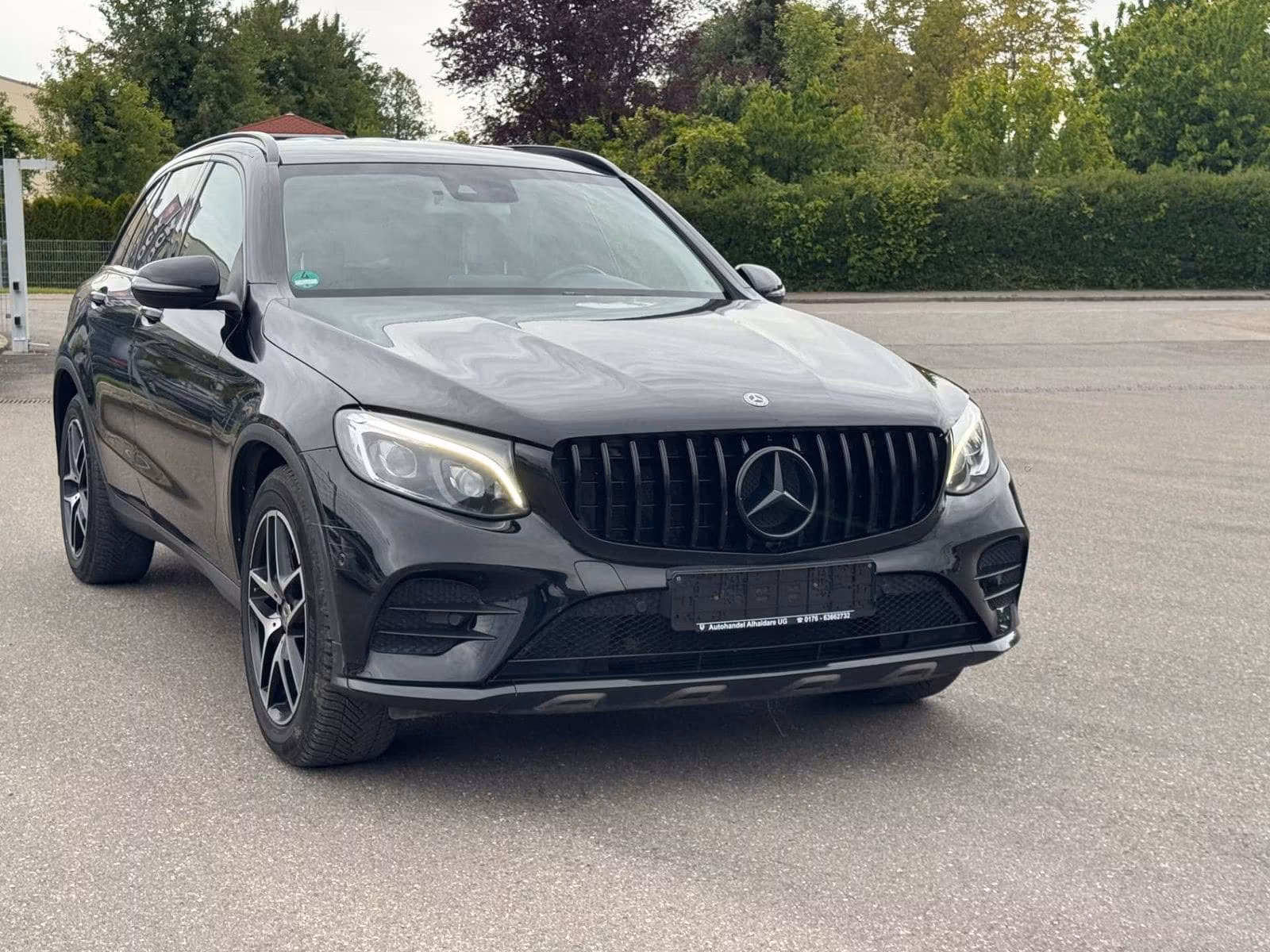 Mercedes-Benz GLC 250d 4M AMG Line *Memory*LED*