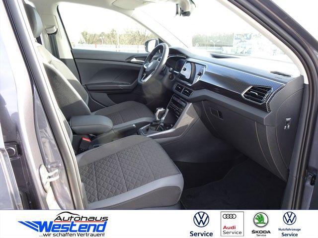 Fahrzeugabbildung Volkswagen T-Cross Style 1.0l TSI 81 kW DSG PDC LED Navi