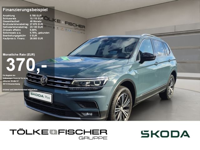 Volkswagen Tiguan Allspace 4x4 Navi HUD DCC Pano (Park Assi