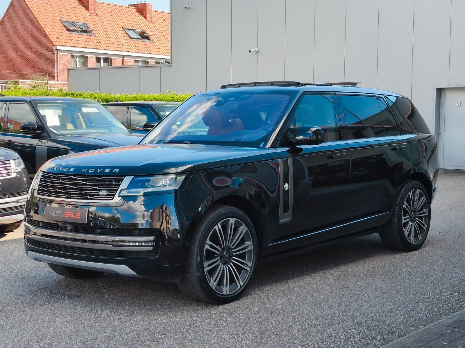 Land Rover RR D350 LWB Autobiography Business class + TV imagem 2