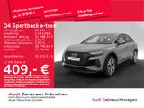 Audi Q4 Sportback 40 e-tron ACC/Virtual/Navi - Audi Q4 e-tron in München