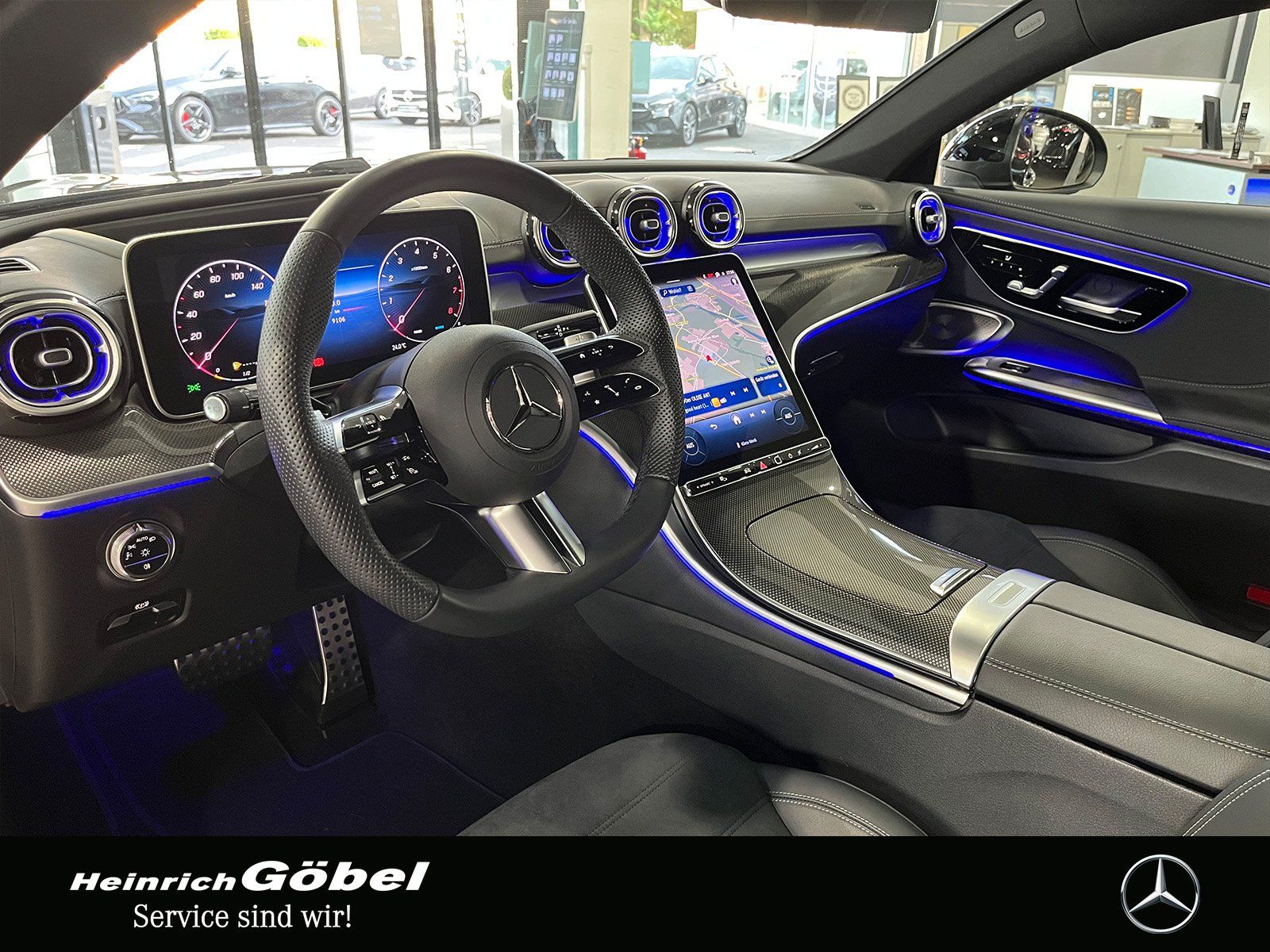 Fahrzeugabbildung Mercedes-Benz CLE 300 4M AMG+PANO+BURMESTER+360°+HUD+MEMORY