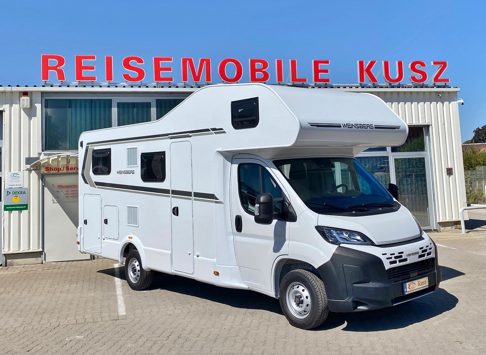 Weinsberg CaraHome 650MEG-M27 TAG DER OFFENEN TÜR 15-16.08