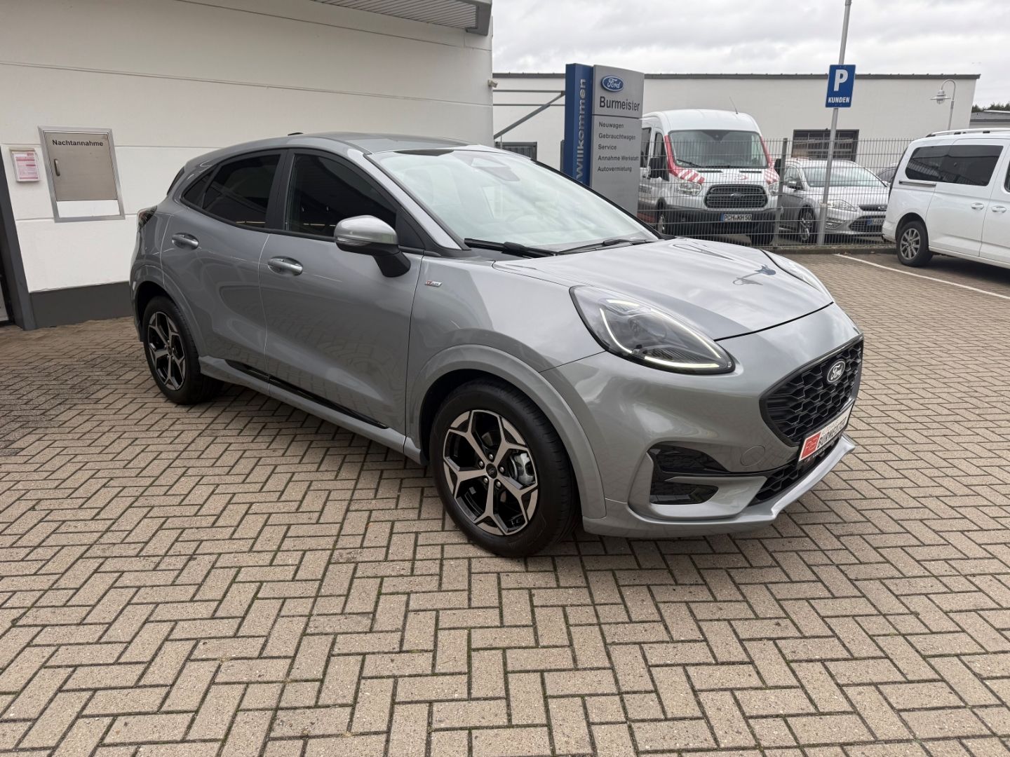 Fahrzeugabbildung Ford Puma ST-Line Navi Digitales Cockpit LED Apple Ca