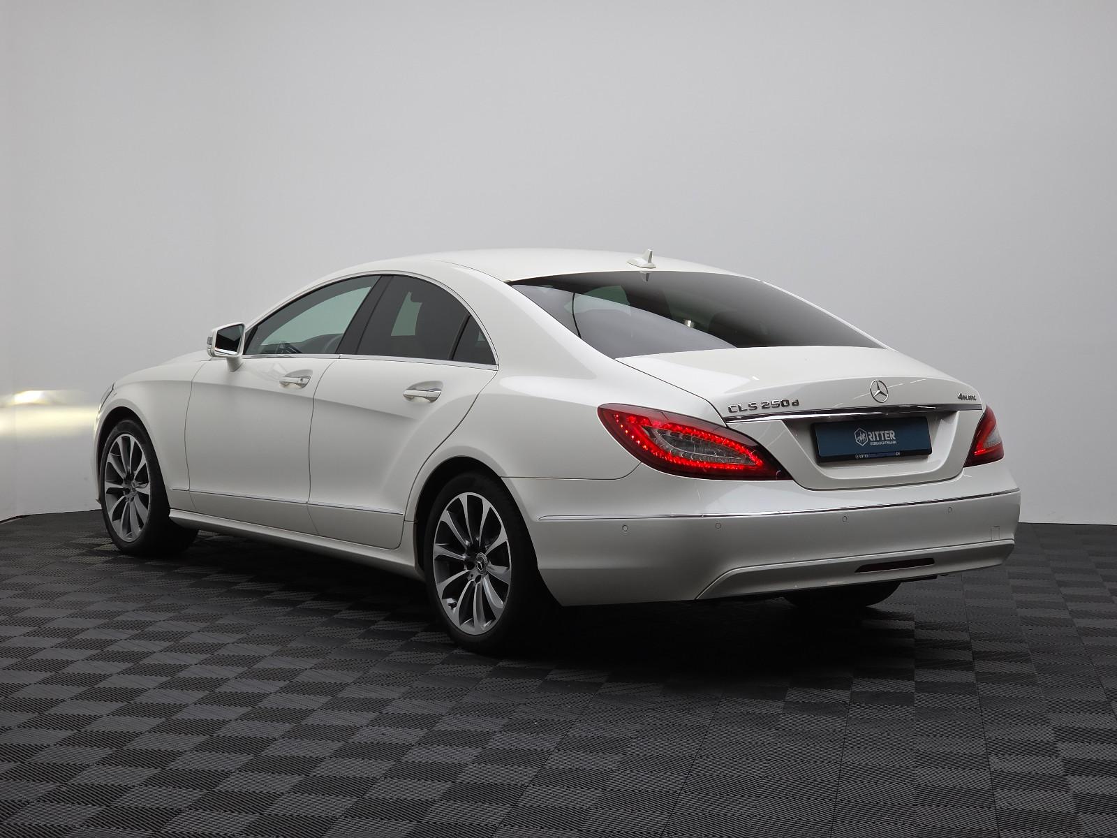 Mercedes-Benz CLS 250 d 4Matic BT NAVI 360-CAM H&K SHZ MULTIBE
