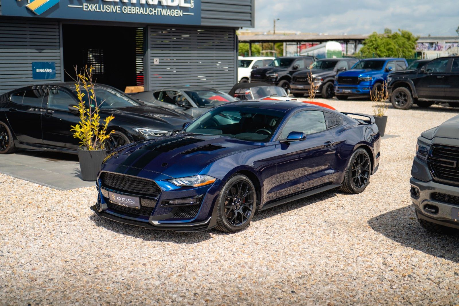 Fahrzeugabbildung Ford Mustang Shelby GT 500 Coupe Performance PREMIUM