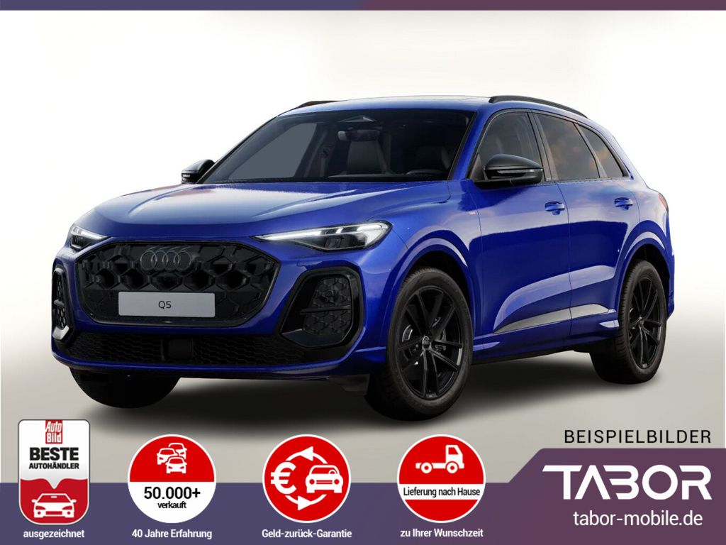Audi Q5 TDI 204 2xS line neues Modell Tech+ Pano 20Z