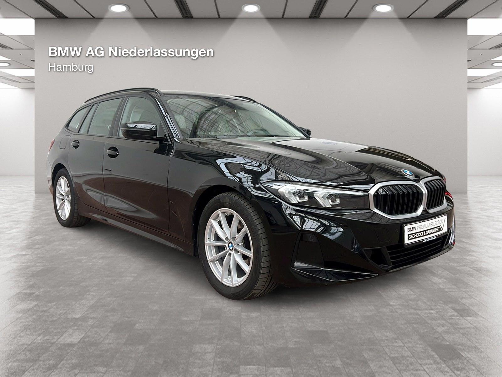 BMW 318 d Touring Navi Kamera Sitzheizung Alarm, миниатюра 6