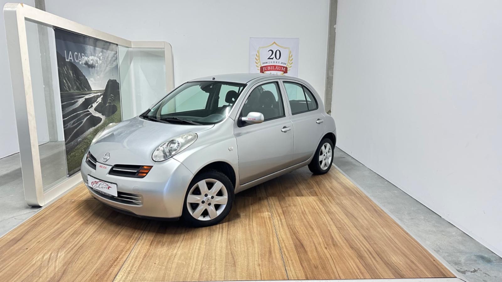 Nissan Micra City TÜV NEU KLIMA