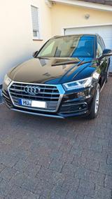 Audi Q5 sport 40 TDI quattro S tronic 190PS - 1. Hand - Audi Q5 Gebrauchtwagen in Frankfurt