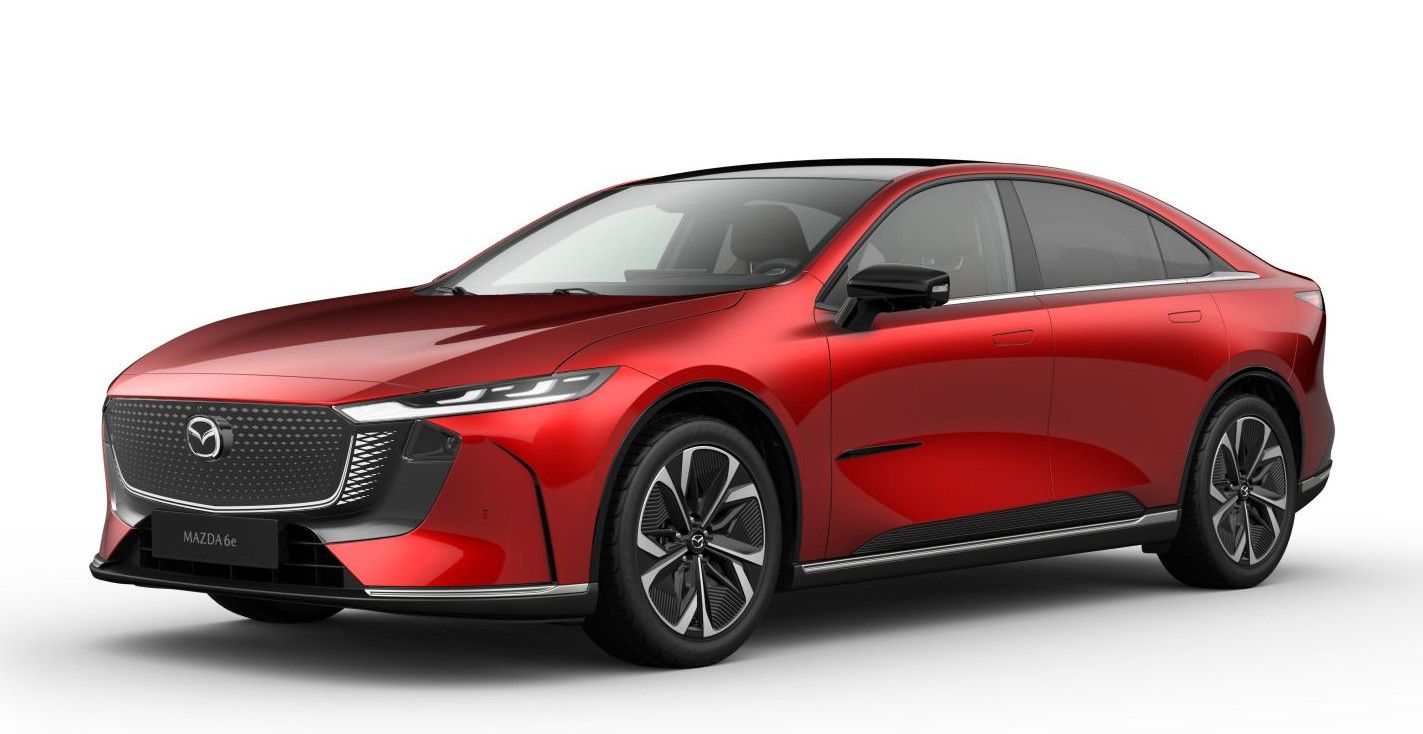 Mazda 6e EV Takumi