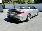 Mercedes-Benz S 63 AMG Mercedes-AMG S 63 4MATIC Cabriolet AMG