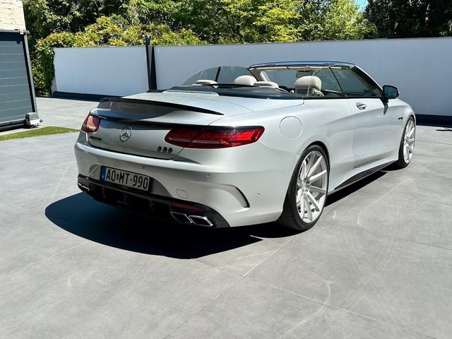 MERCEDES-BENZ S 63 AMG Mercedes-AMG S 63 4MATIC Cabriolet AMG