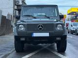 Mercedes-Benz G 320 Station Wagon Lang 463 - Mercedes-Benz G 320 mit Benzin-Antrieb
