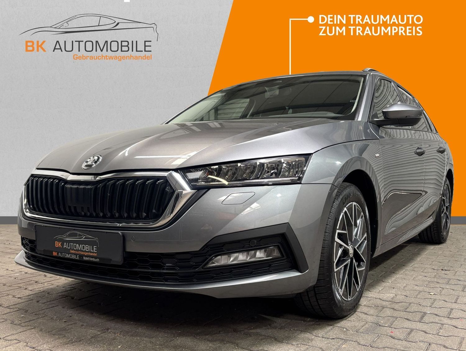 Fahrzeugabbildung SKODA Octavia 2.0TDI DSG#Virtual#LED#Kamera#AHK