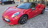 Alfa Romeo 4C 4C 1750 TBI CARBON PACK FARI XENON - rote Alfa Romeo 4C
