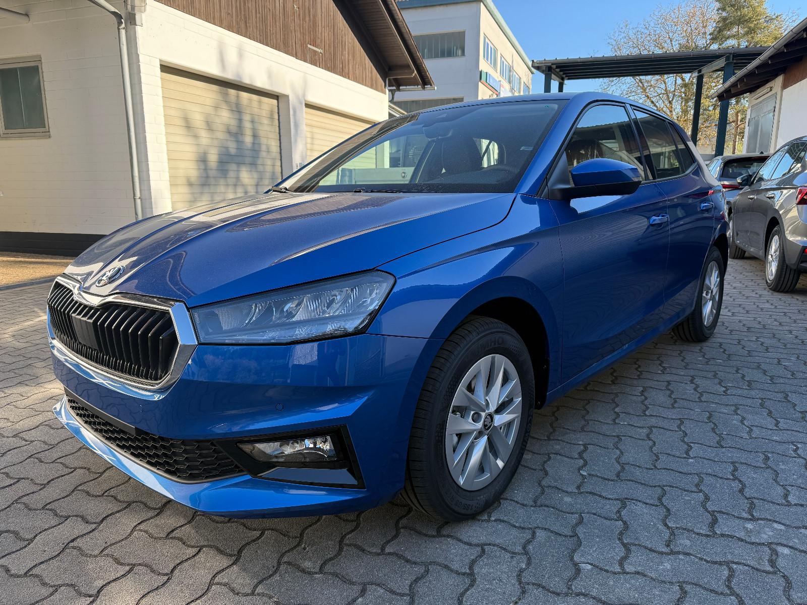 Skoda Fabia 1.0 TSI PDC Kamera SH Alu 15" 5J Garantie