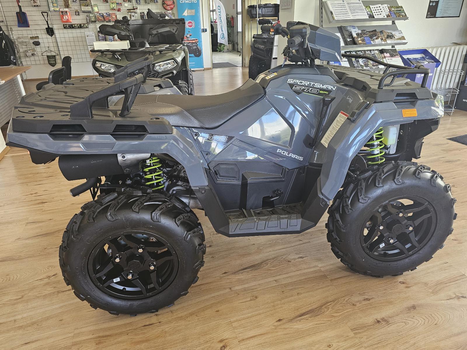 Polaris Sportsman 570  EPS  "Stealth Grey"