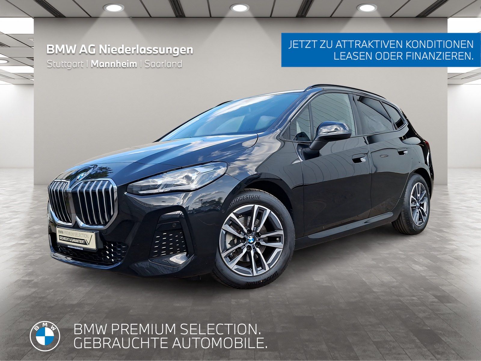 BMW 220i Active Tourer M Sport AHK Kamera LED Alarm