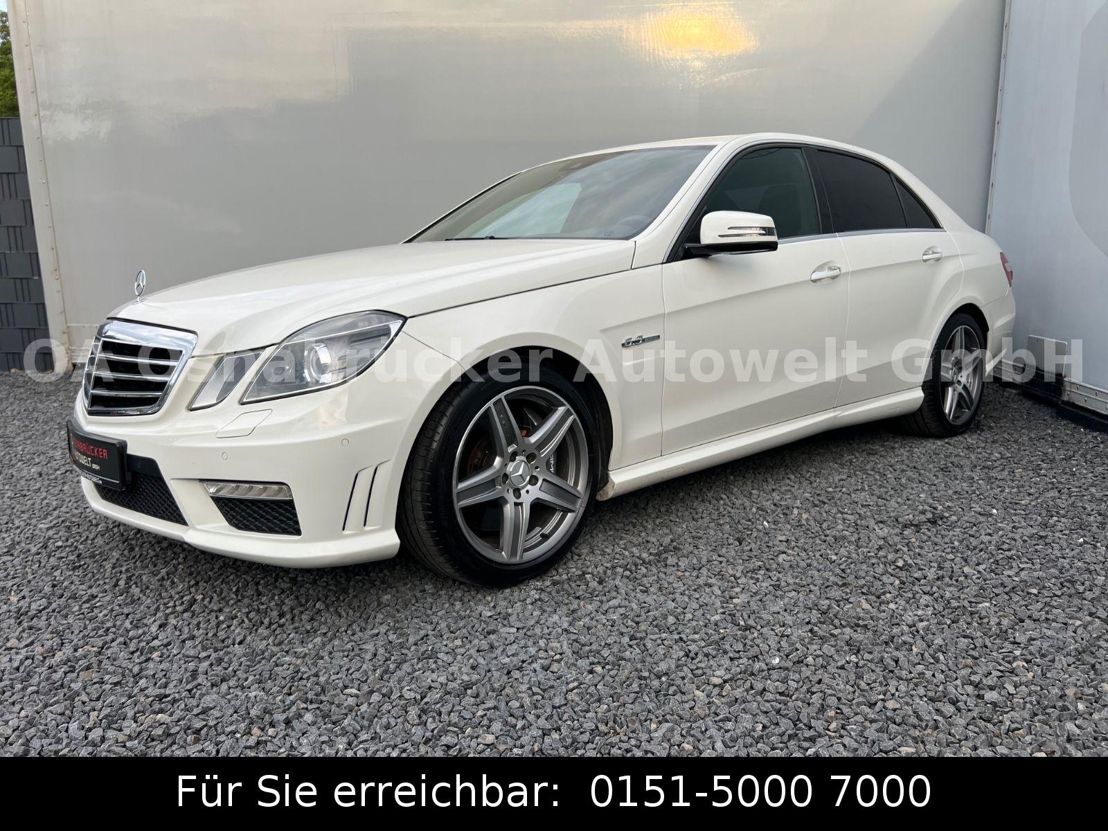 Mercedes-Benz E 63 AMG 525PS Memory Navi CarPlay Bi-Xenon Cam