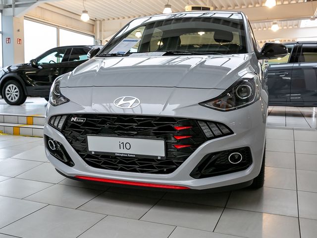 Hyundai i10 FL (MY25) N Line -Sportpaket-Navi-Apple CarP