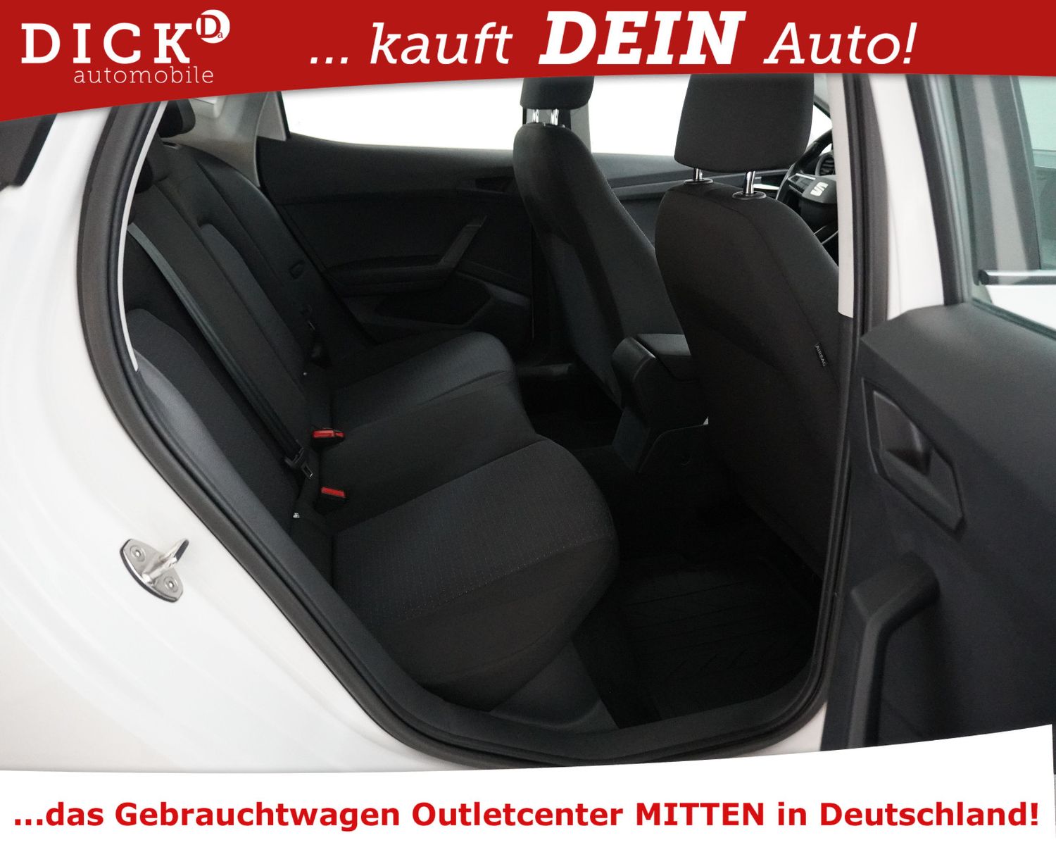 Fahrzeugabbildung SEAT Ibiza 1.0 TSI Style >NAVI+VIRTU+KAMER+LED+APPLE+