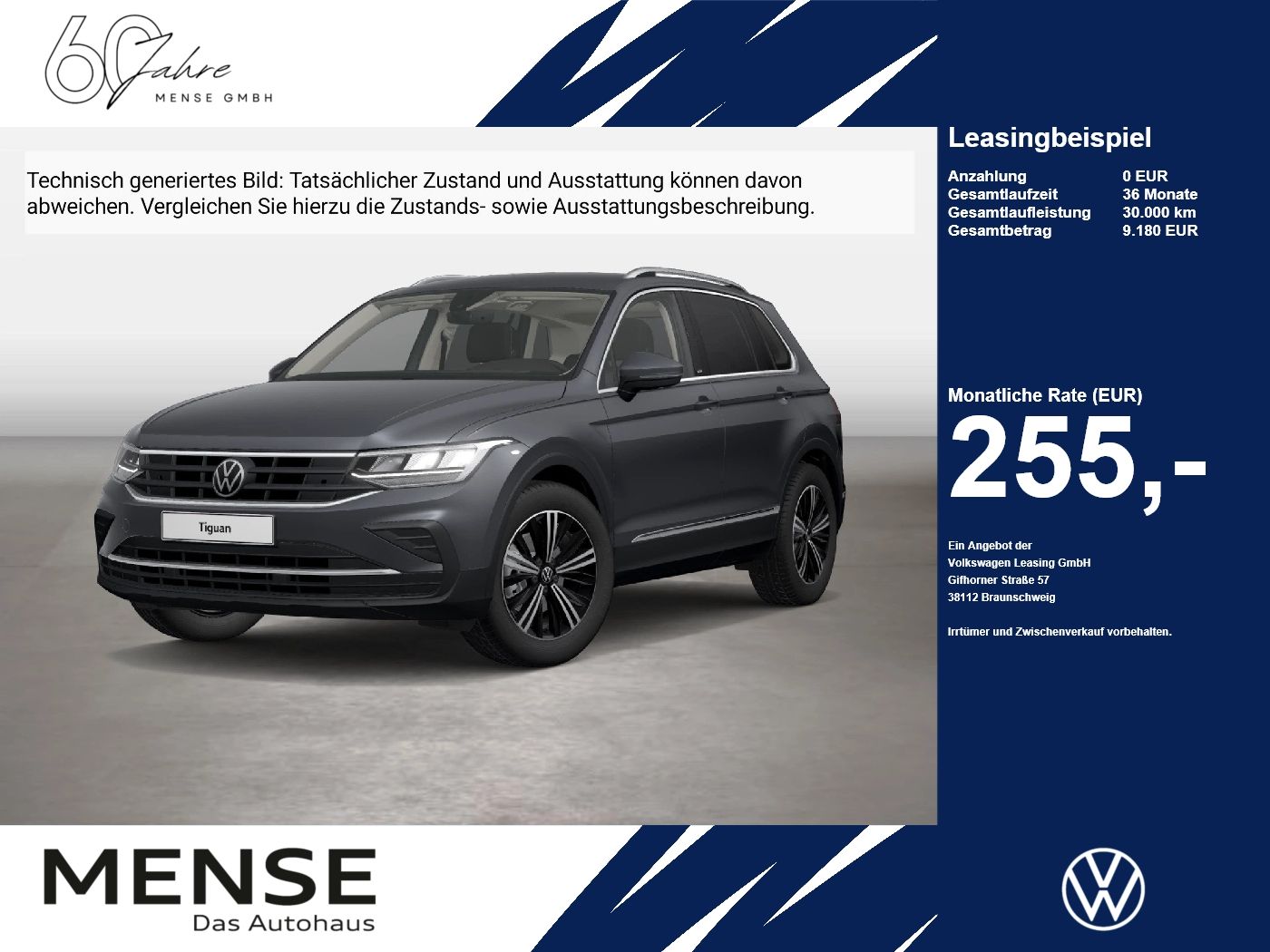 Volkswagen Tiguan 1.5 TSI BMT Move CarPlay AHK ACC LED Navi