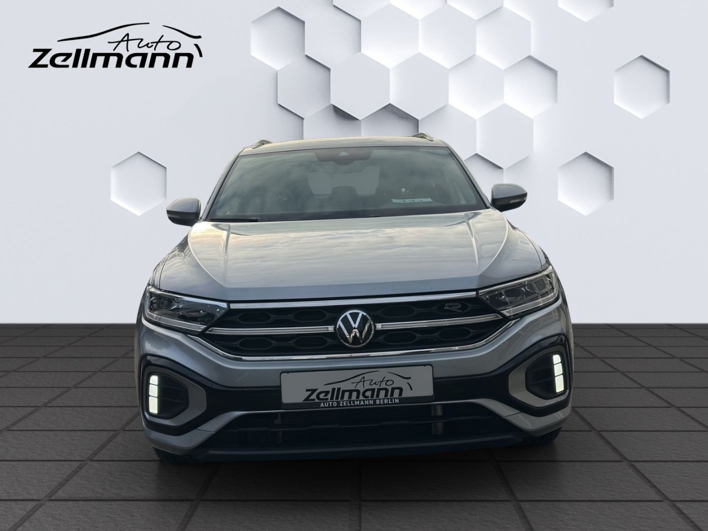 T-Roc R-Line 1.5 TSI AHZV MatrixLED PDC ACC Rück