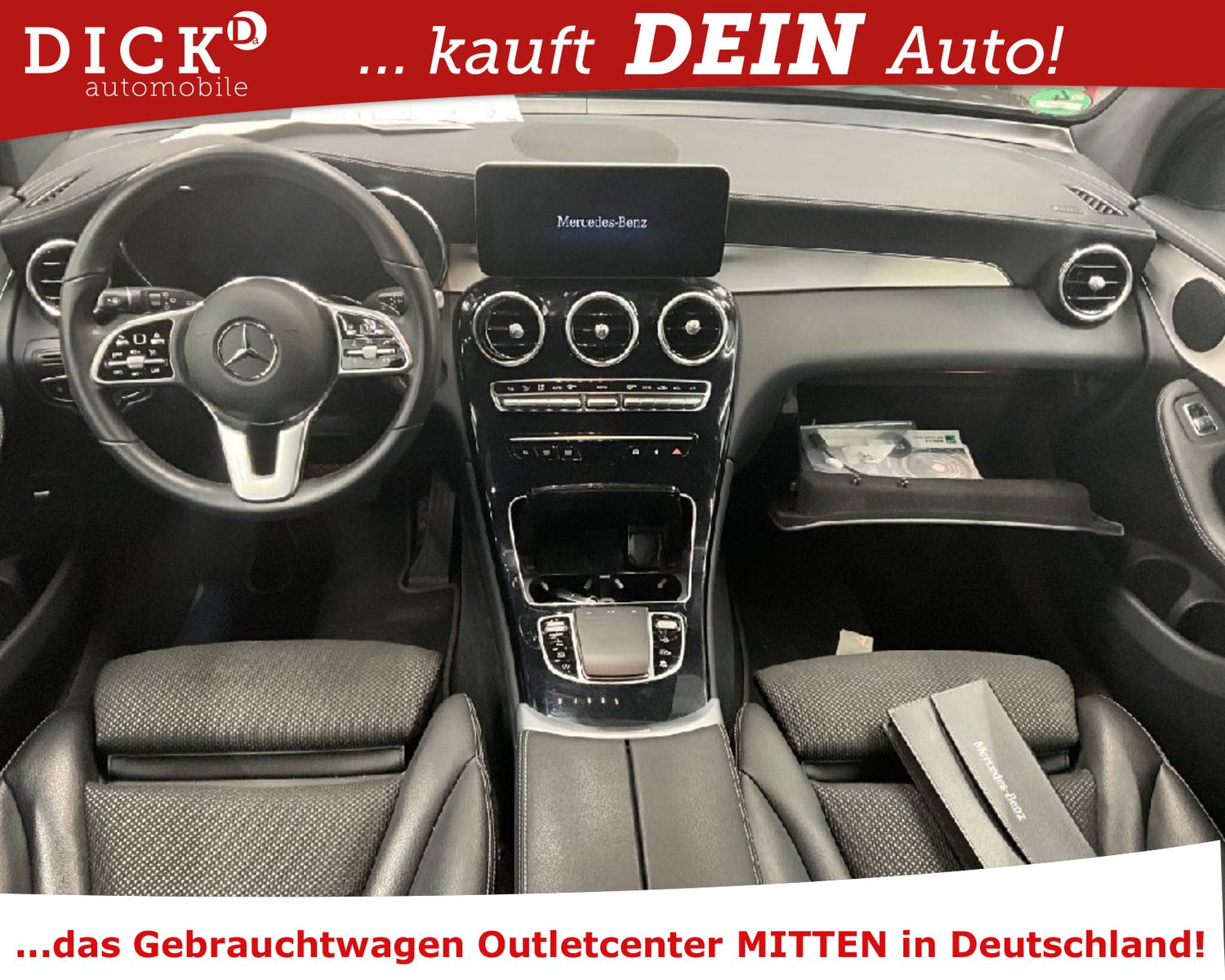 Fahrzeugabbildung Mercedes-Benz GLC 200d 4Mat 9G LED/NAV/VIRTU/KEYGO/SHZ/HIFI/8F
