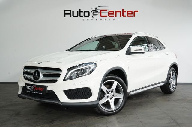 MERCEDES-BENZ GLA 250 4Matic AMG-Line*2.Hand*Pano*Kamera*