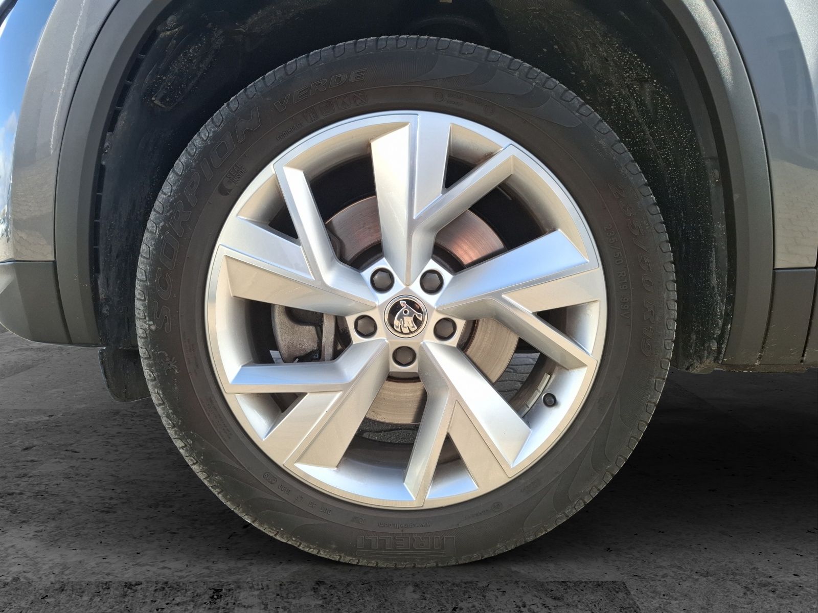 Fahrzeugabbildung SKODA Kodiaq TDI Soleil DSG 4x4 Standhzg. LED Navi Led